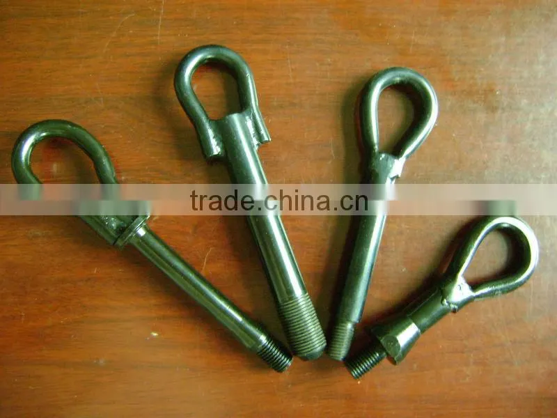 Forging parts Towing Eye for Truck Parts/Auto Parts
