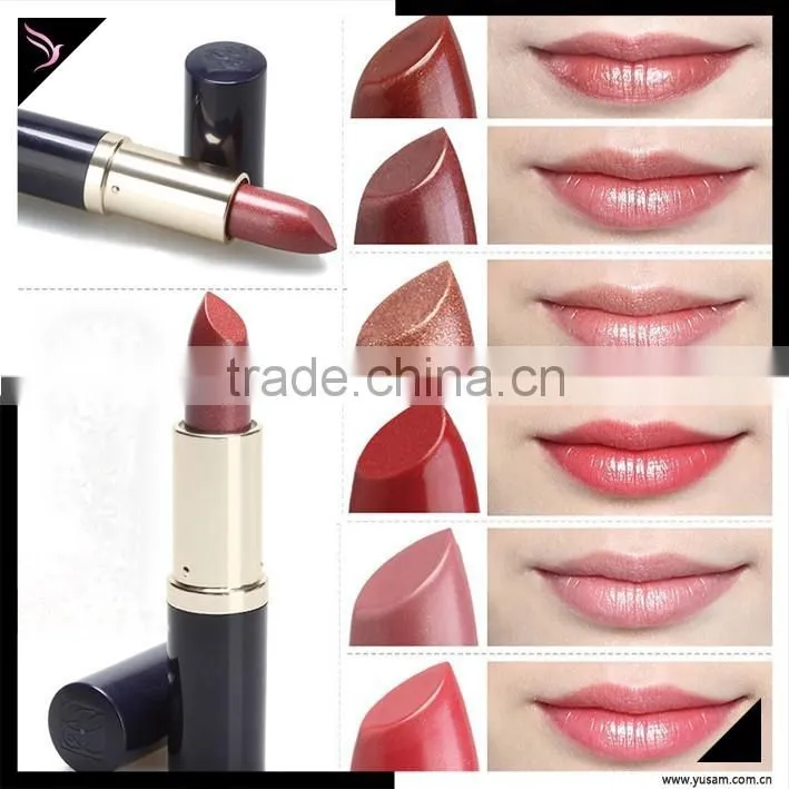 High quality make up orange color lipstick