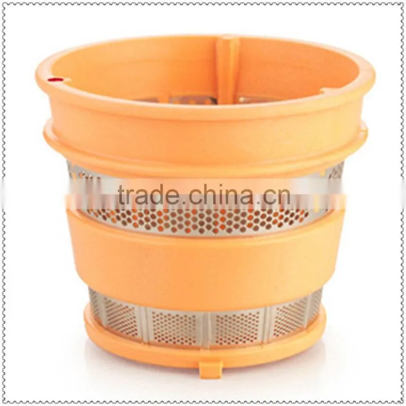High quality factory price juice extractor for sale with stainless filter, juicer filter, juicer parts