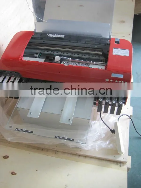 Low Price UV Flatbed Printer on LED Lamps