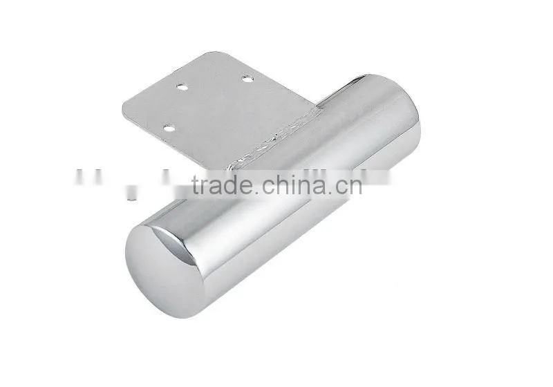Bright or brushed stainless steel sofa leg KSL8488