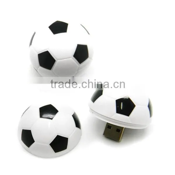 Promotinal 2014 World Cup pvc football USB stick 500gb,USB stick
