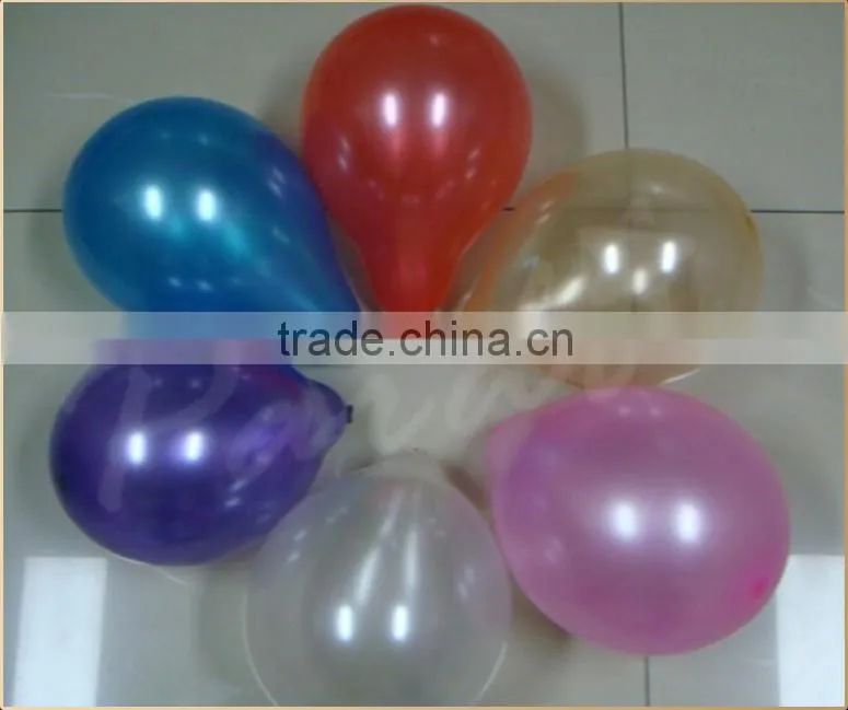 HOT SALE 9 inch party/advertising latex round balloons