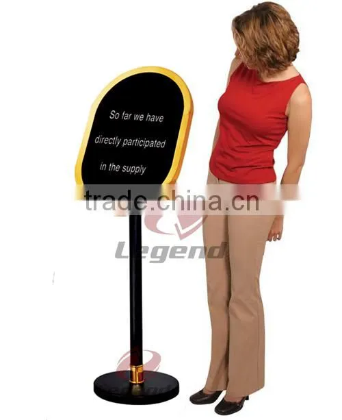 Australia standard Advertising safety sign board