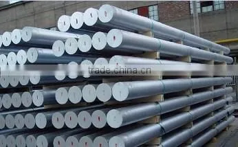 Hot rolled 7075 T6 aluminum bar aluminum rod