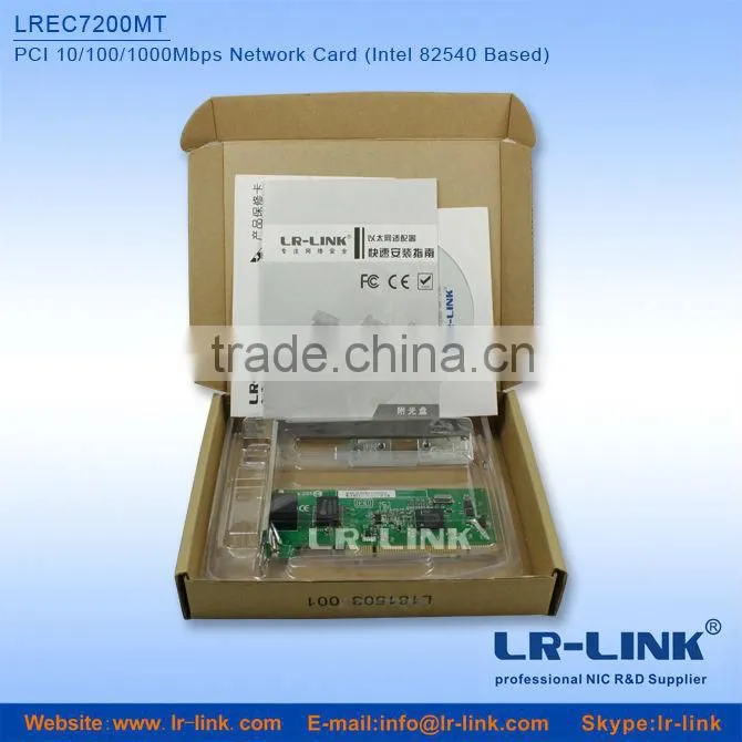 Intel 82540 PCI Gigabit Single RJ45 Network Card,network card brand