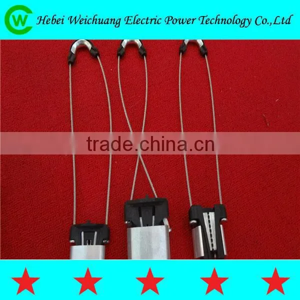 China manufacturer PA2000 PA1500 insulating dead end clamp / tension clamp / anchor clamp