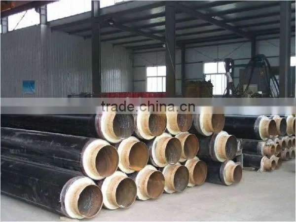High quality Thermal insulation steel pipe