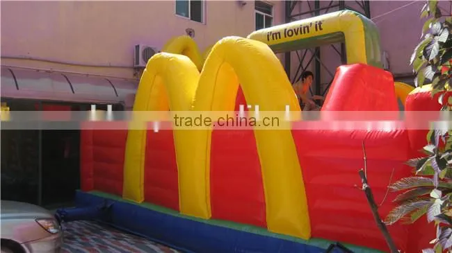 Mc Donald's Inflatable castle for children