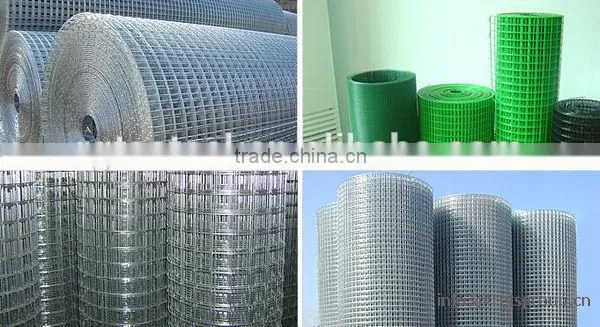 low price galvanized welded wire mesh for fence