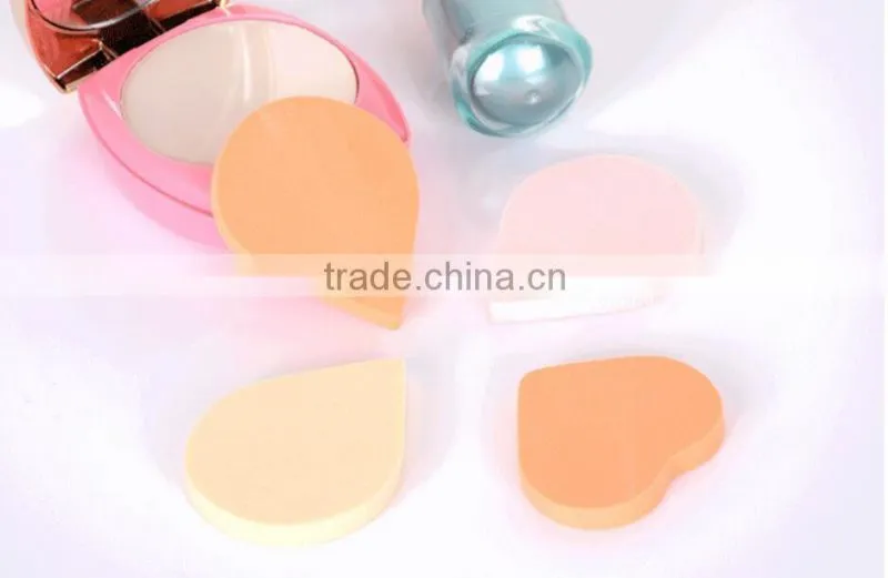 Mendior Makeup Foundation Sponge Cosmetic puff Blending Puff Flawless Powder Smooth Beauty 4pcs/pack