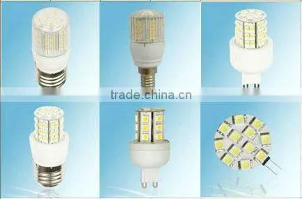 NEW G9 Dimming LED Bulb AC85-265V 72pcs led smd3014