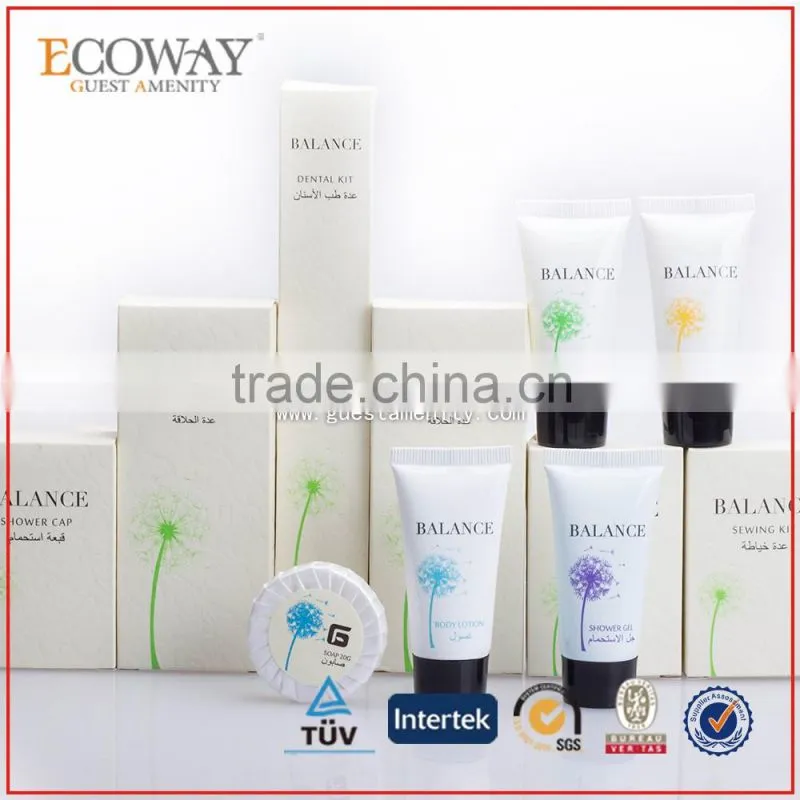 eco friendly hotel amenities tube amenities for hotels bathroom toilet sets