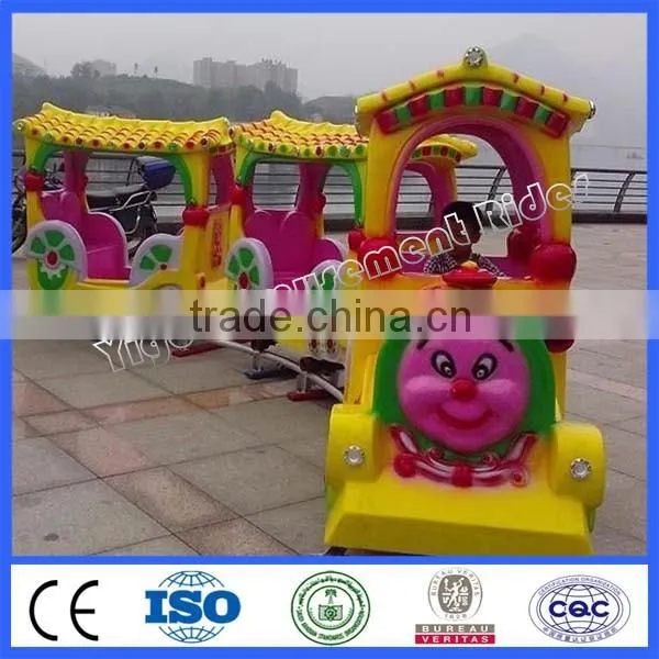 adult rides train set electric track train A