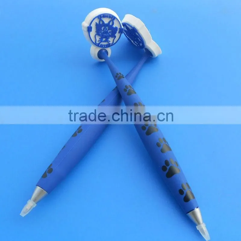 wholesale customize printing/embossed logo ball pen for gifts