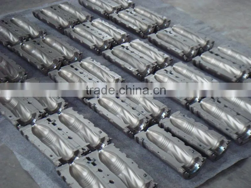 fully automatic pet bottle blowing machine rotary type