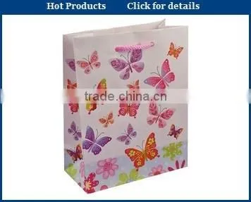 2015 Custom wedding gift paper bag