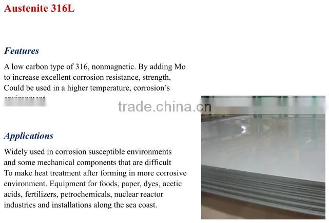 China cold rolled stainless steel coil 321