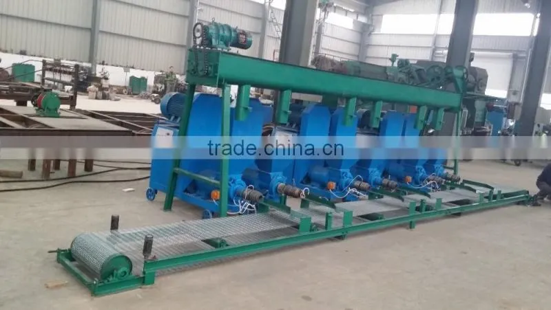 rice straw husk charcoal briquette making machine