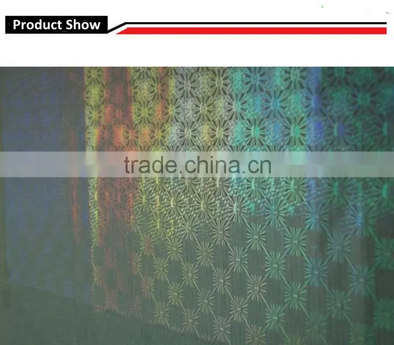 Holographic Film/hologram label film