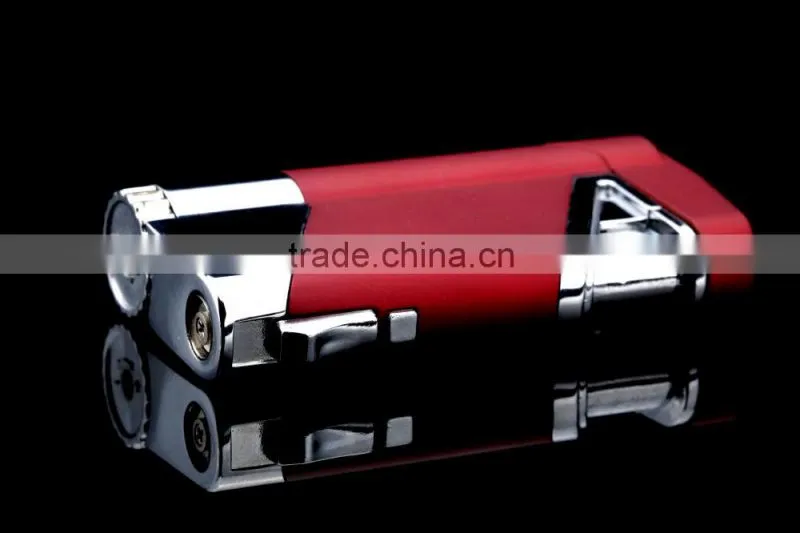 Wenzhou Teling popular metal material Triple torch lighter