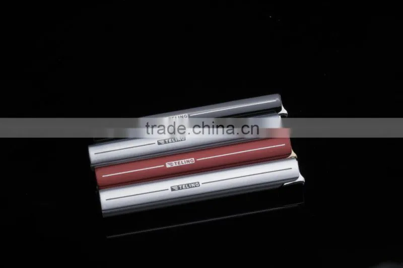 2016 regular flame lighter metal butane lighter refill valve