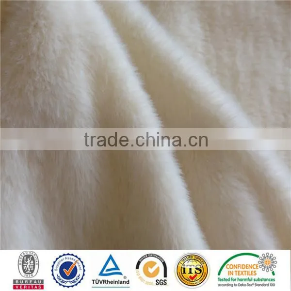 Italy Velvet Warp Knitting Shiny Velboa For Hometextile