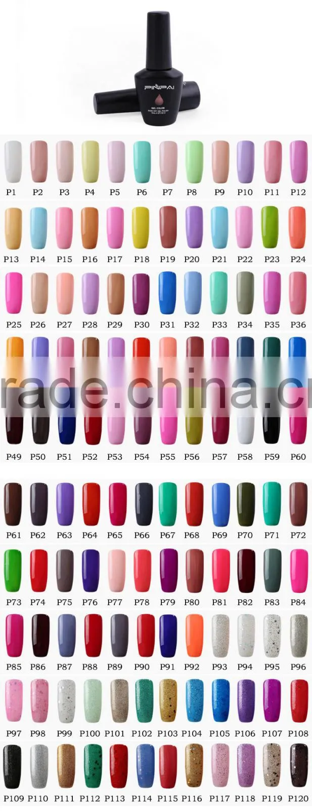 Gelpolish New 120 Colors UV/LED soak off honey girl gel polish 15ml soak off gel