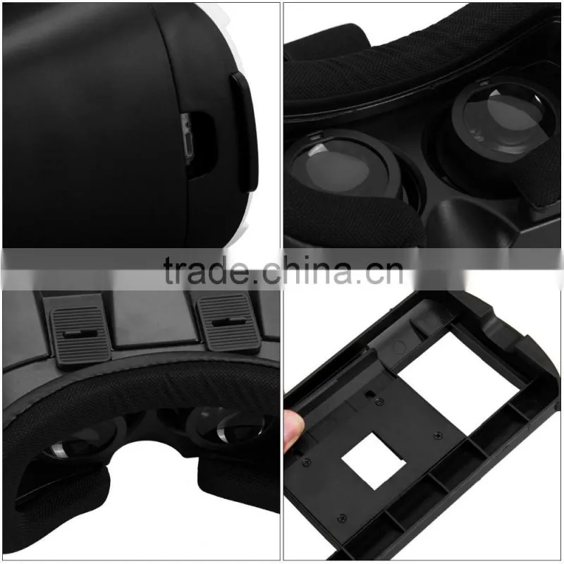 2017 trending hot products used mobile phones 3D glasses type VR Box