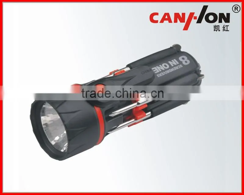 8 in 1 Multi Portable Screwdriver with power light