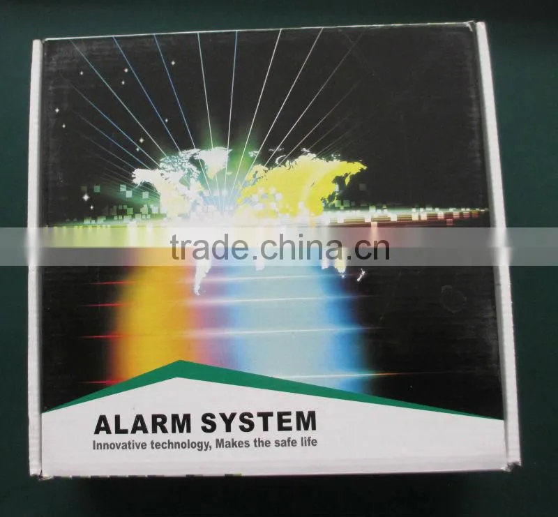 economic wireless wired home burglar alarm system