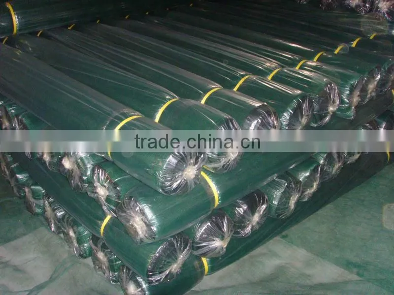 knotless HDPE scaffolding net