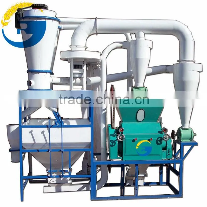 5T small scale maize grinding mill