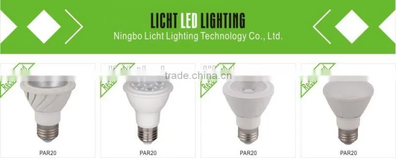 8W E27/B22/E26 PAR20 LED Spotlight