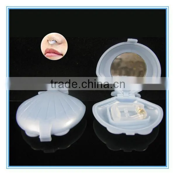 FDA food grade clear silicone nose clip