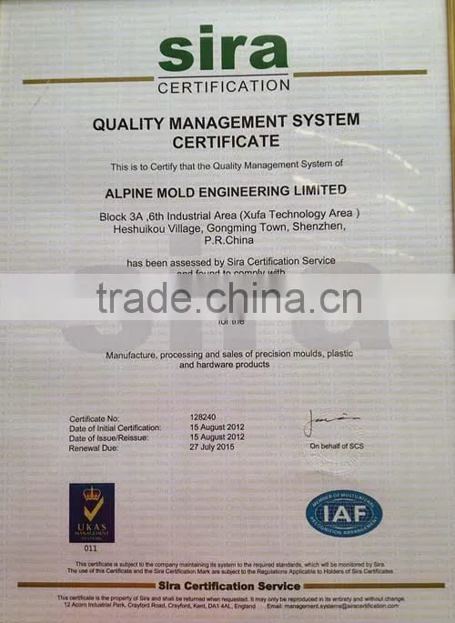 auto lamp mould