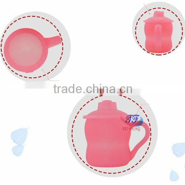 Tufeng Best New Design Cheap Silicone Cup/Wholesale Plastic Cups With Lids