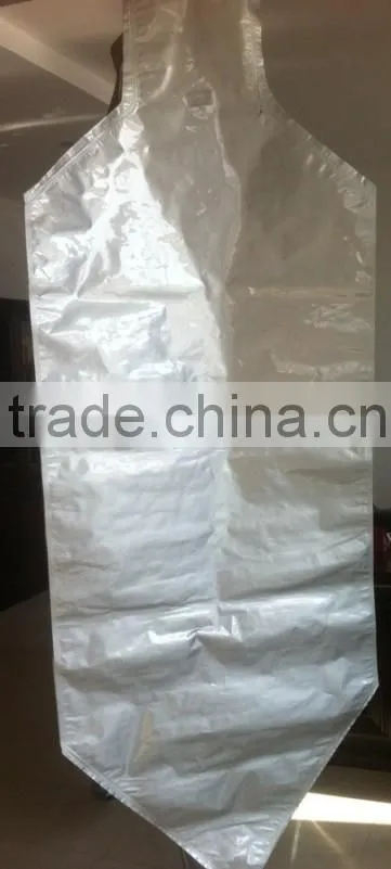 PET/AL/PA/PE Heavy duty Packaging Bag With No Printing for 1 ton