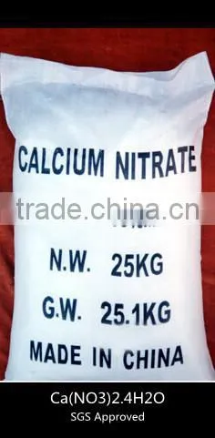 Hot Sale Calcium Nitrate 10124-37-5