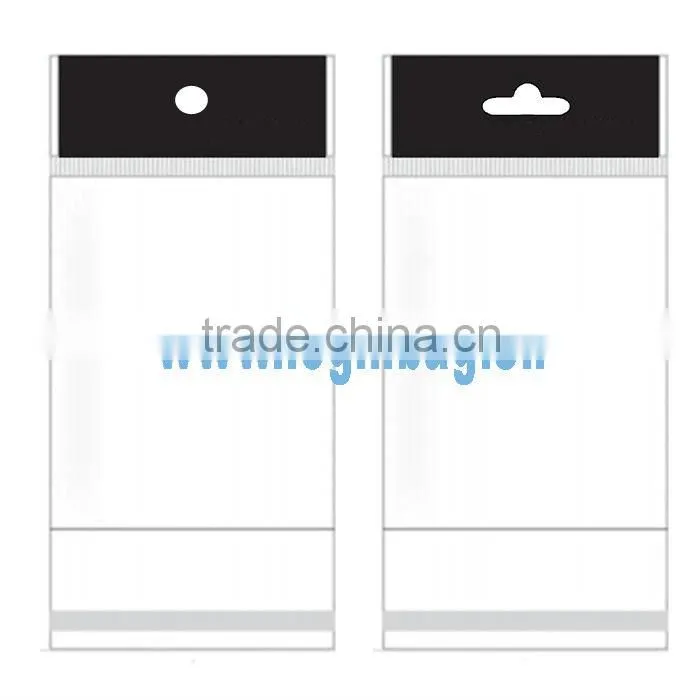 Customers' newest design plastic pencil bag