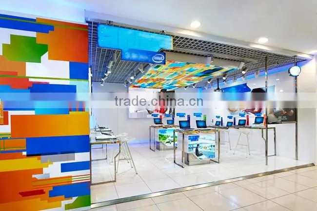 Factory direct sale modern computer shop interior design