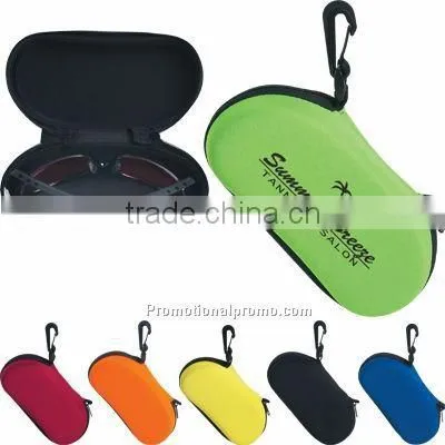 EVA Beautiful and Colorful Sunglass Case with Clip