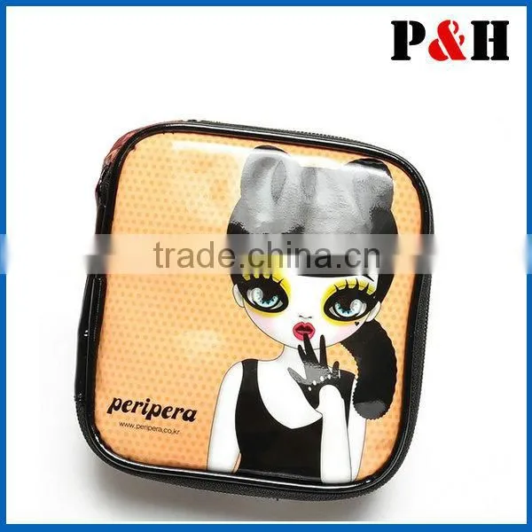 wholesale makeup brush bag custom