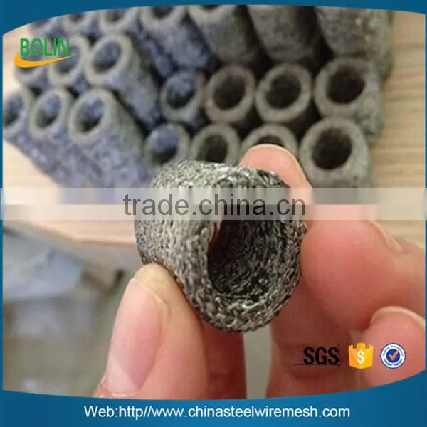 Customized stainless steel snow foam lance compressed knitted filter mesh