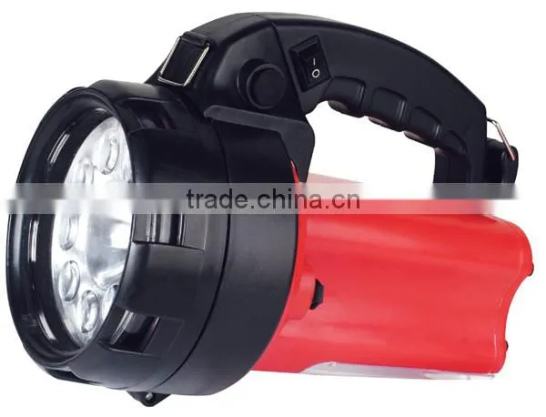 Hand Held Rechargeable Spot Light Spotlight 1 million candle power