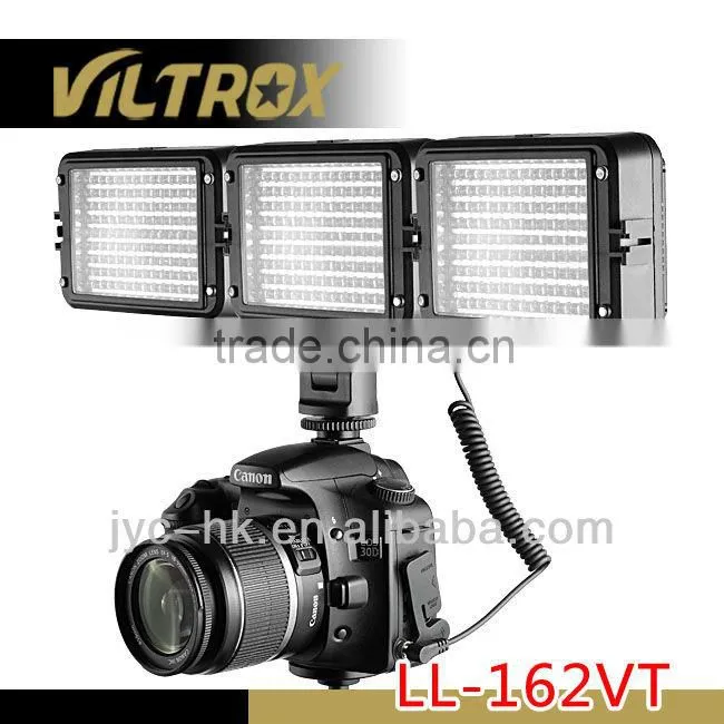 Photograph equipment,162 lamp LED Studio Light/Video shooting LED light/DSLR Camera LED Light