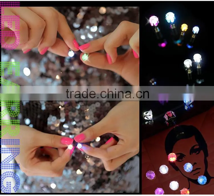 Party and Events Supply 2015 Hot LED Fancy Shinning Earrings For Unisex