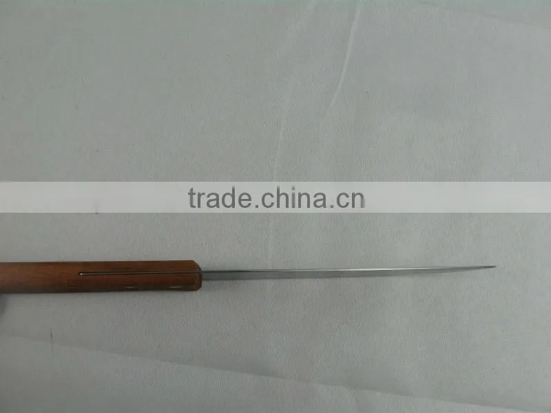 Stainless steel knife set
