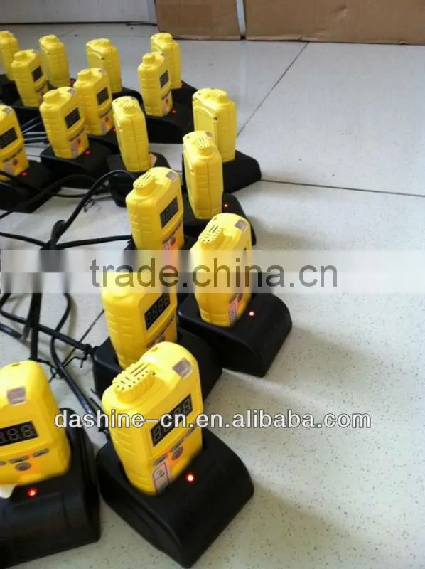 Portable Single Gas Detector with Replaceable Gas Sensor