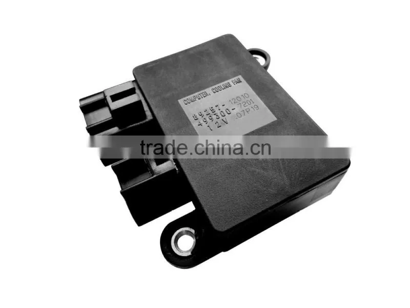 car 12V radiator cooling fan control module OEM 89257-12010
